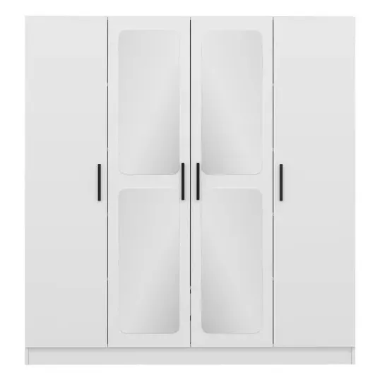 Dressing 4 Portes avec Miroir