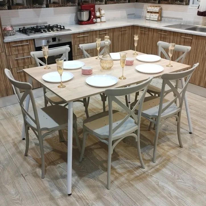 Table avec 6 Chaises