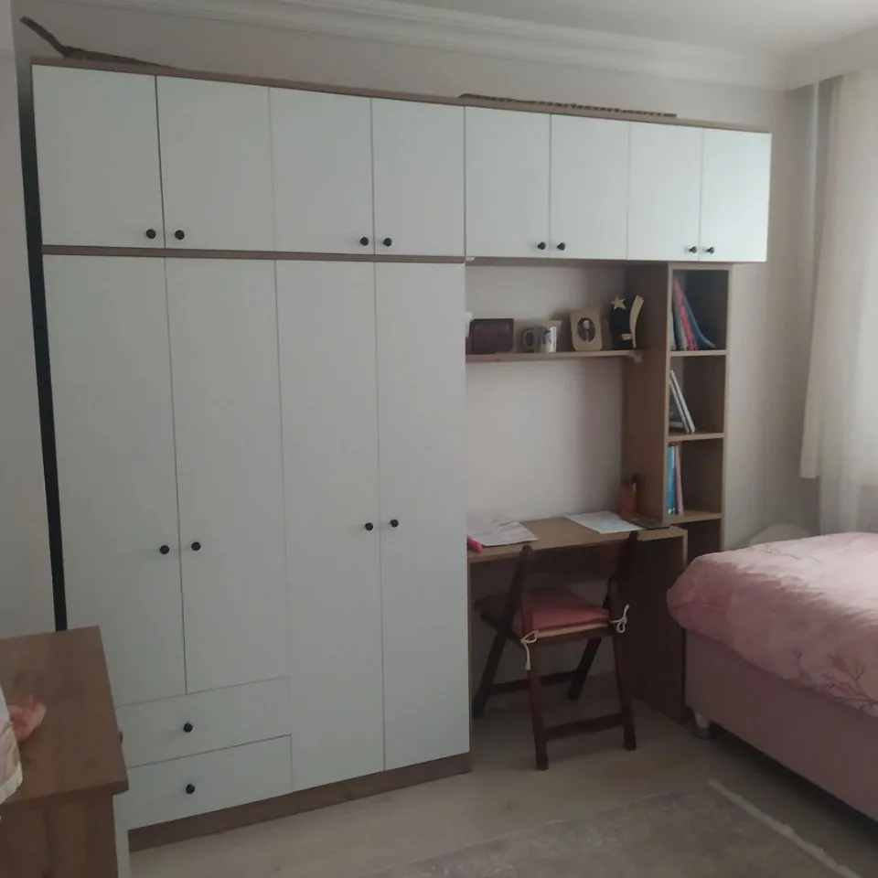 Dressing avec Bureau