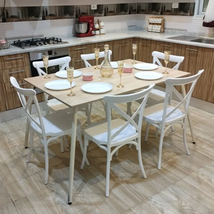 Table avec 6 Chaises